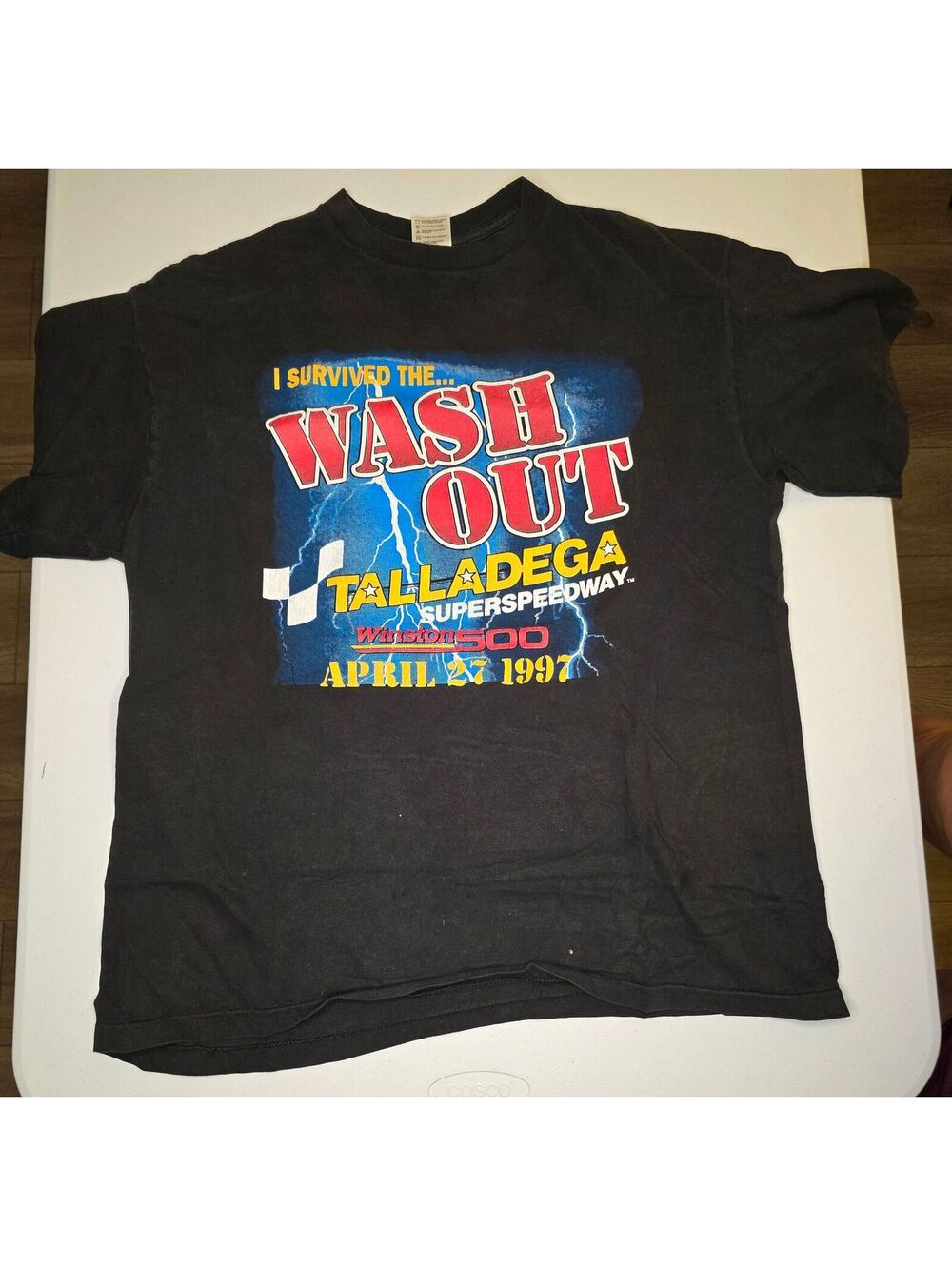 1997 Nascar Winston 500 Talladega “Wash Out” Tee